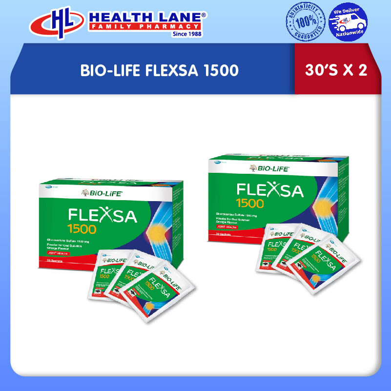 BIO-LIFE FLEXSA 1500 (30'Sx2)